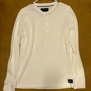 Men’s Abercrombie Waffle Henley